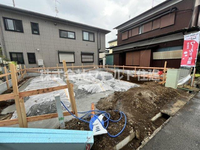 入間市東藤沢第30＿の外観|7月18日撮影