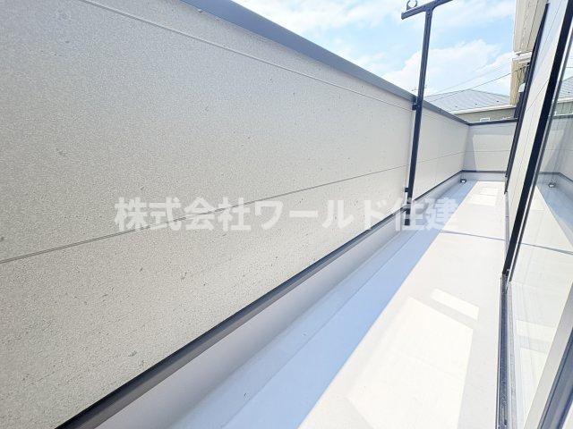 入間市東藤沢第30＿のバルコニー