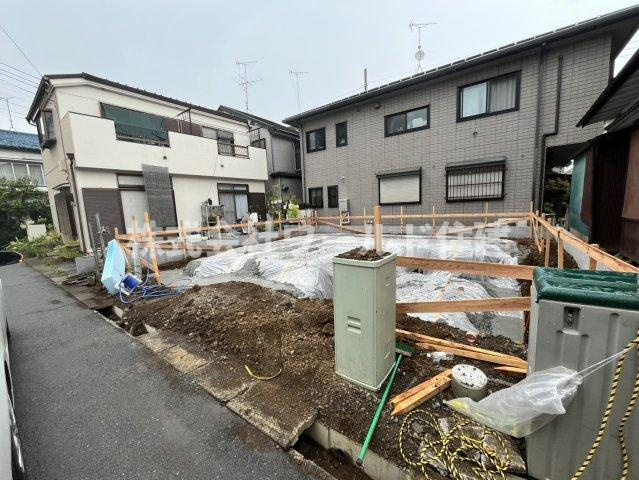 入間市東藤沢第30＿の外観|7月18日撮影