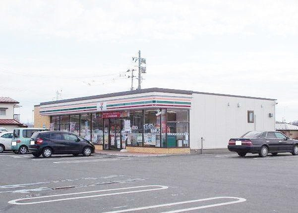 セレノ新白河Ｂの周辺|セブンイレブン白河西郷西原店まで350m