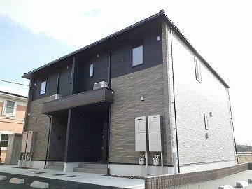 セレノ新白河Ｂの外観