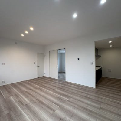 【居間・リビング】 | Casa garage Fiorire　Ⅰ