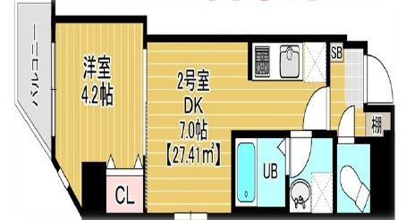 グランヒルズ錦糸町の間取り