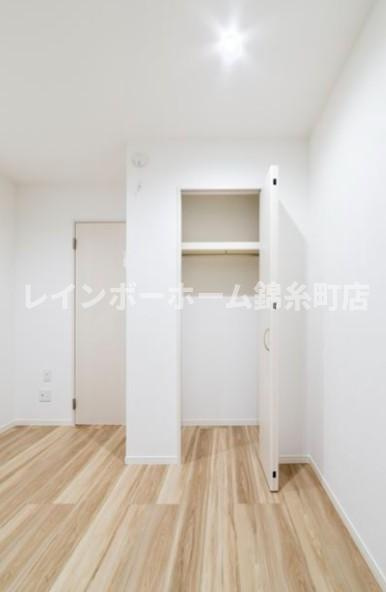 サヴォイ北千住の収納