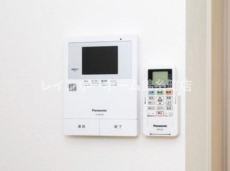 サヴォイ北千住のセキュリティ