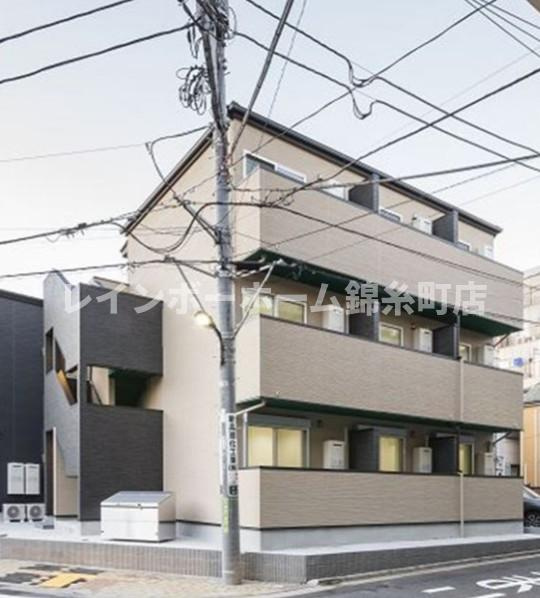 サヴォイ北千住の外観