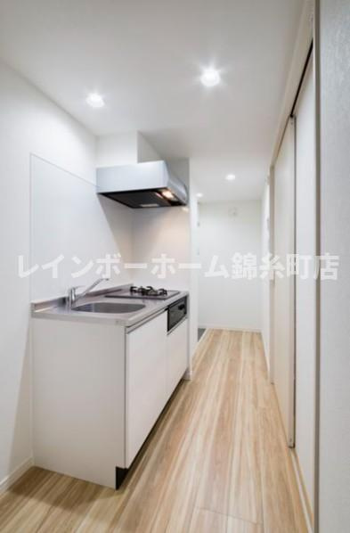 サヴォイ北千住のキッチン