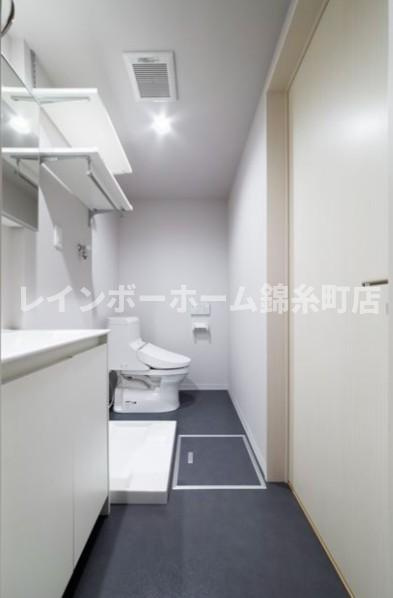 サヴォイ北千住のトイレ