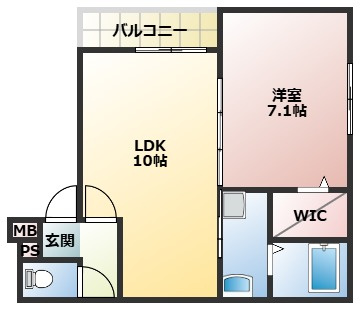 【間取り】 | フジパレス忍ケ丘Ⅲ番館