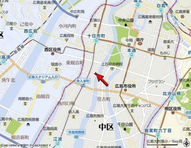 CANAL VISTA 0202の地図