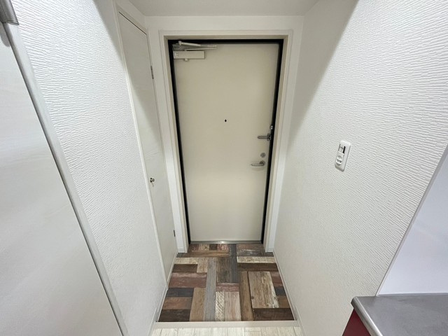 CANAL VISTA 0202の玄関