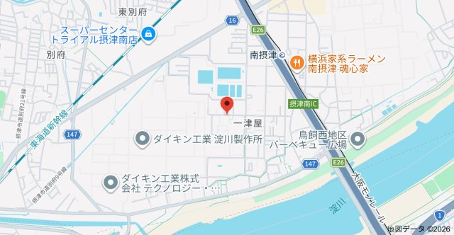 フォーロハーモネートの地図