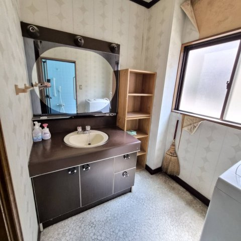 高崎市新町493-9の洗面所