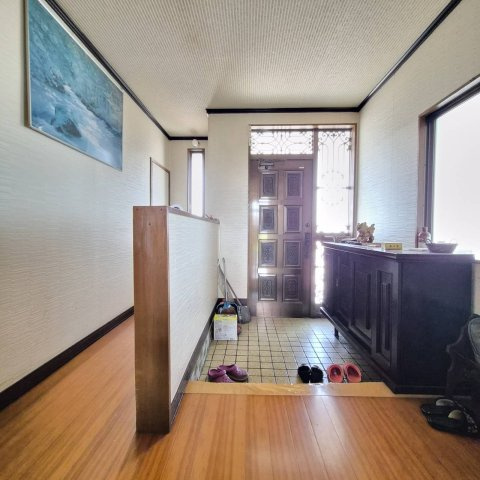 高崎市新町493-9の玄関