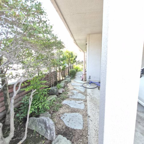 高崎市新町493-9の庭