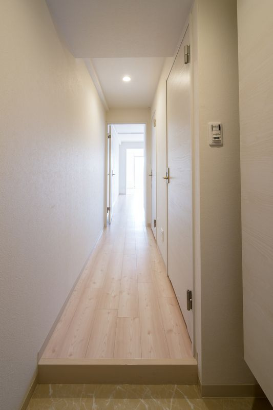 ステーラ・ルーチェの玄関