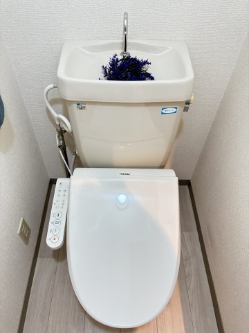 サンハイム井上Cのトイレ