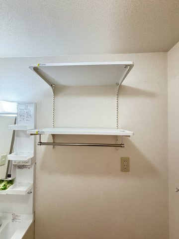 サンハイム井上Cの収納