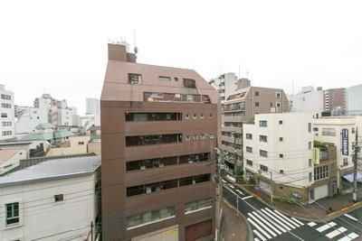 フォンターナ入谷の展望