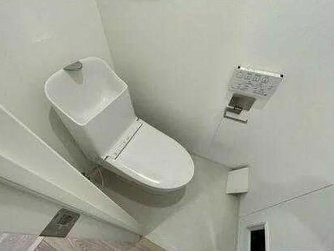 BPRレジデンス王子のトイレ