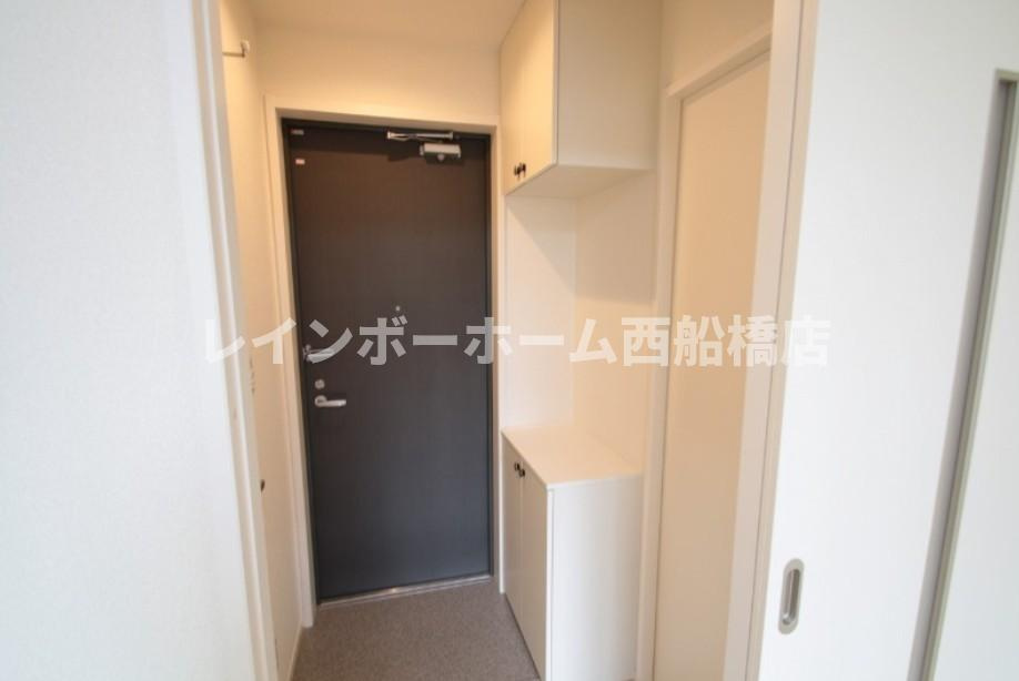 タウニードエルの玄関