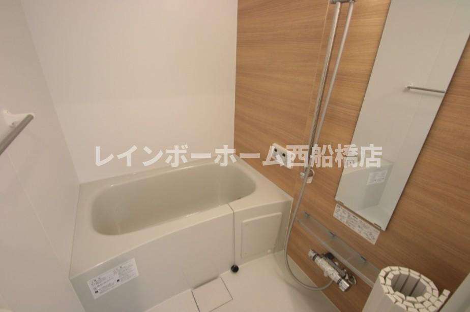 タウニードエルの浴室