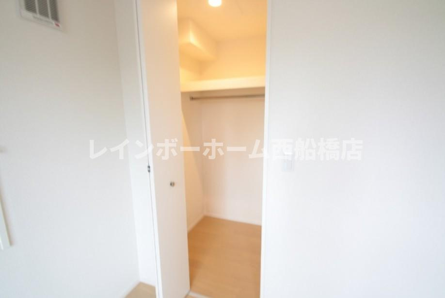 タウニードエルの収納