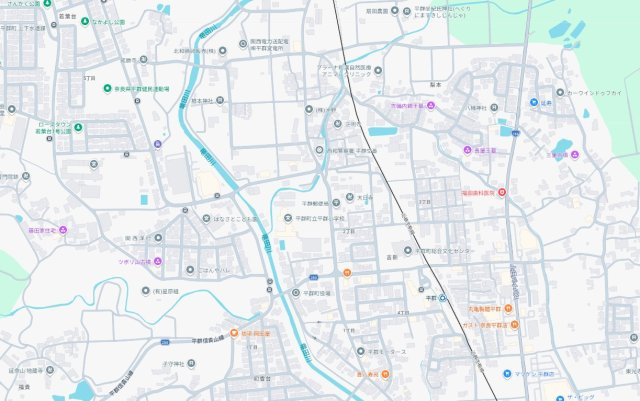 ●生駒郡平群町吉新　第3期　新築一戸建ての地図