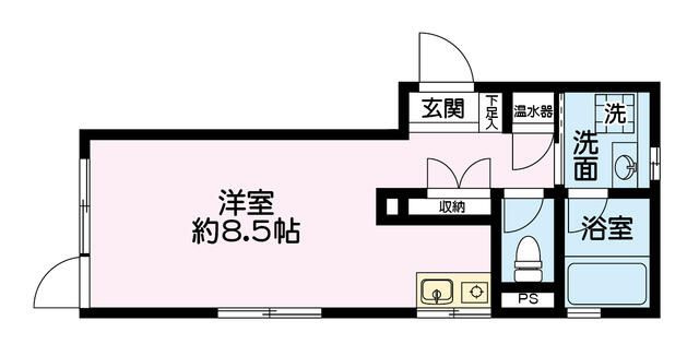 【間取り】 | サン・アパートメント