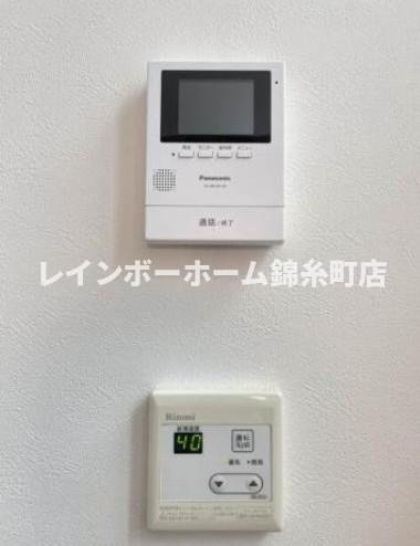 桜華楼のセキュリティ