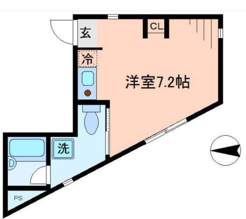 桜華楼の間取り