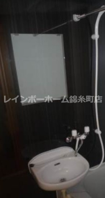 桜華楼の洗面所