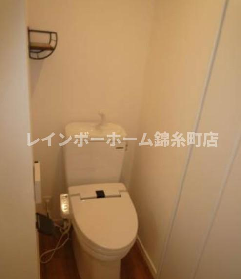 桜華楼のトイレ