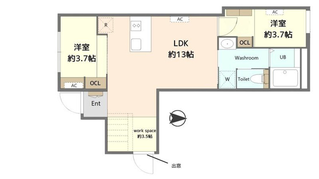 【間取り】 | アドアストラ中野