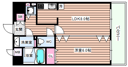 【間取り】 | リーガル新大阪駅前