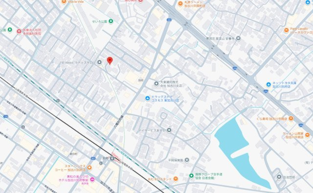 加古川市別府町別府　新築の地図