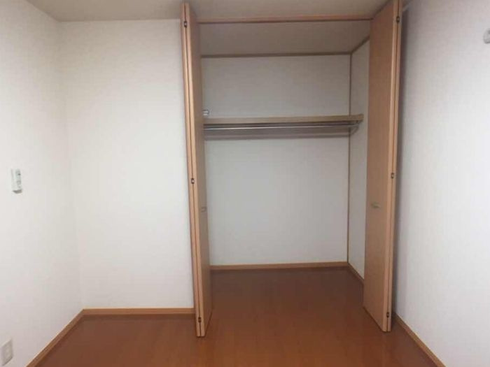 ローズパレスの収納