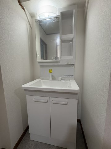 高槻市辻子三丁目戸建の独立洗面台