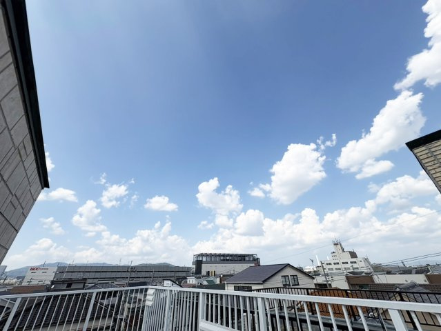 高槻市辻子三丁目戸建の展望