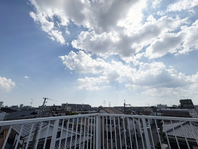 高槻市辻子三丁目戸建の展望