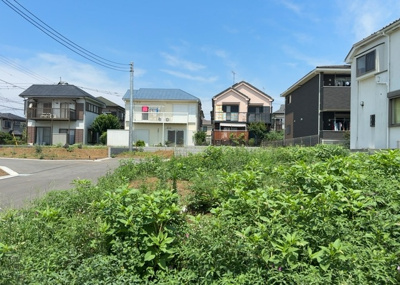 【展望】 | 金森新築戸建 | 眺望を気にして物件を探す場合、前面に建物が建っていないか現地で確認しましょう！前面に建物があると景色はもちろん、日当たりや風通しにも影響が出てきます。住んだ時のことを想像しながら現地見学をしましょう。