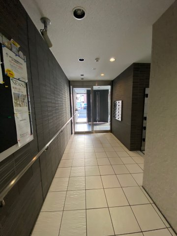 茶木ビルのロビー