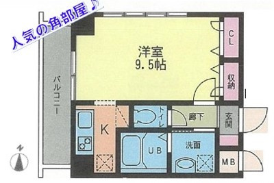 茶木ビルの間取り