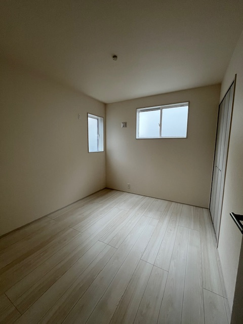 【新築】川越市川鶴２丁目平屋新築住宅の洋室|スタンダードな洋室です
