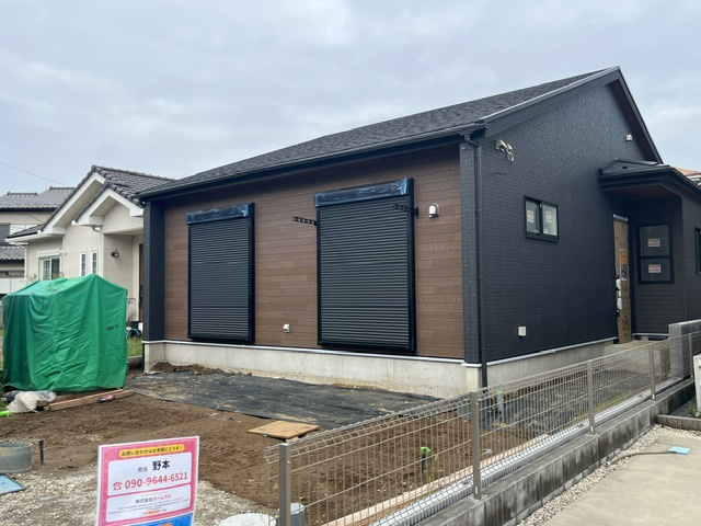 【新築】川越市川鶴２丁目平屋新築住宅
