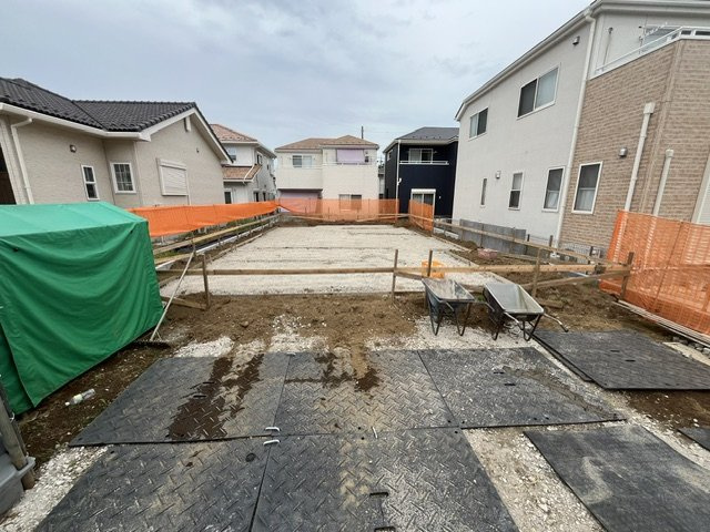 【新築】川越市川鶴２丁目平屋新築住宅の外観