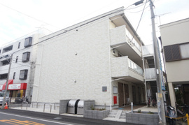 落ち着いた雰囲気の外観です