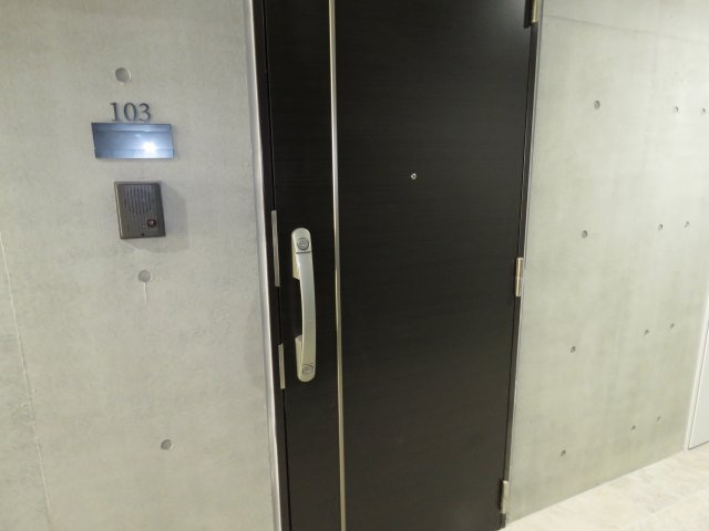 LA・FELICEの玄関