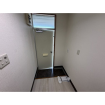 きれいな玄関です