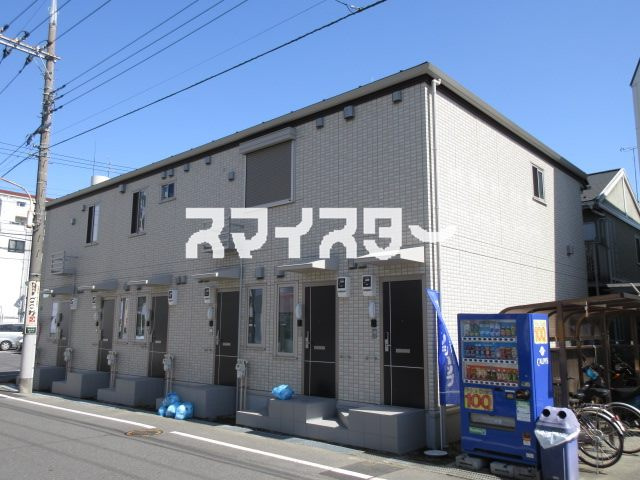Ａｉｓｈｉｎ　Ｃｏｕｒｔの外観